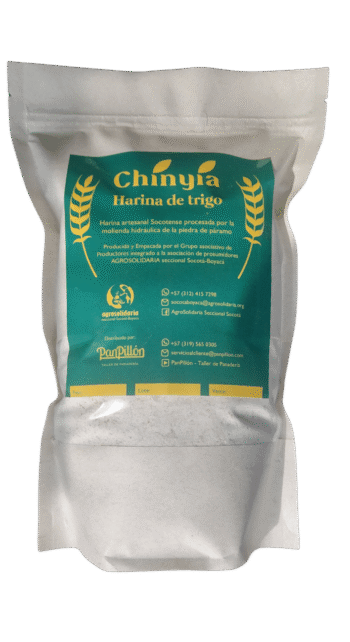 Harina integral socotense
