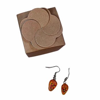 Aretes de pizza - Imagen 2