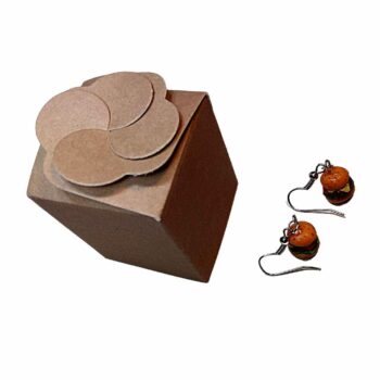 Aretes de hamburguesa - Imagen 2