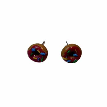 Aretes de donitas