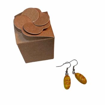 Aretes de baguette - Imagen 2