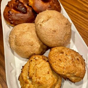 Pan de avena, pan de almendra y pan proteico  de @anamariagarciaw
