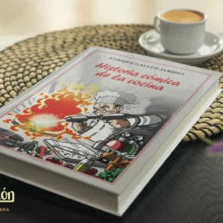 HISTORIA CÓMICA DE LA COCINA